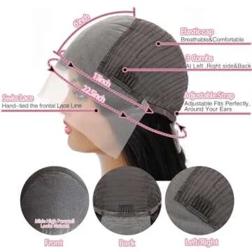 30 Inch Lace Front Wig - 200% Density Body Wave