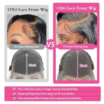 30 Inch Lace Front Wig - 200% Density Body Wave