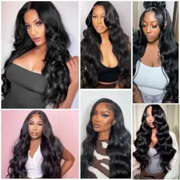 30 Inch Lace Front Wig - 200% Density Body Wave