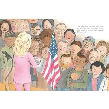 Willow the White House Cat - A Charming Children's Tale