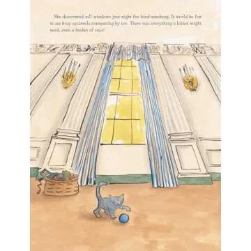 Willow the White House Cat - A Charming Children's Tale
