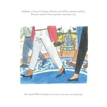Willow the White House Cat - A Charming Children's Tale