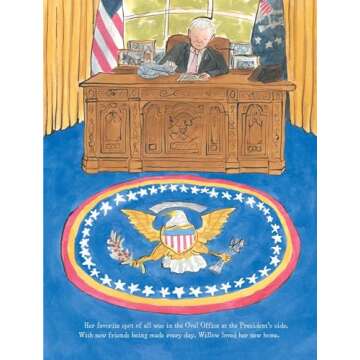 Willow the White House Cat