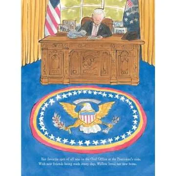 Willow the White House Cat - A Charming Children's Tale