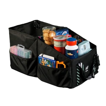 COTAS Essential Gear for Road Trip | Car Organizer | Mini Trunk Organizer with Cooler | Organization...