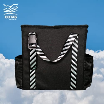 COTAS Stylish Car Organizer with Cooler for Road Trips