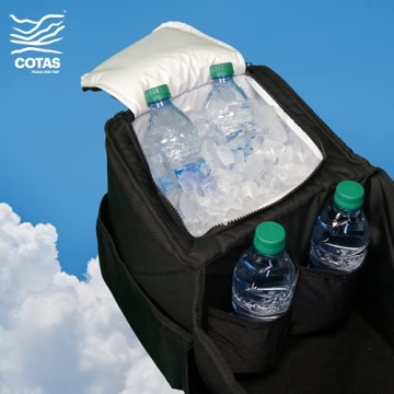 COTAS Stylish Car Organizer with Cooler for Road Trips