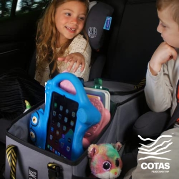 COTAS Stylish Car Organizer with Cooler for Road Trips