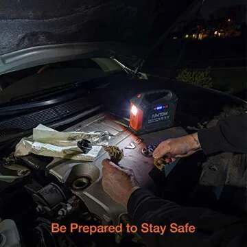 AIMTOM Portable Power Station for Camping & Emergency Needs