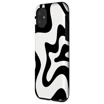 iPhone 11 Aesthetic Swirls Case for Stylish Protection