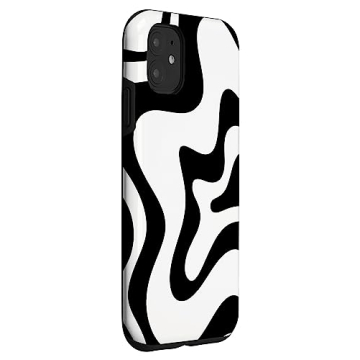 iPhone 11 Aesthetic Swirls Case for Stylish Protection