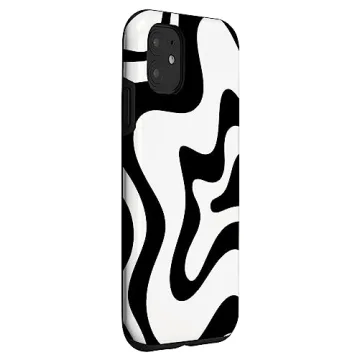iPhone 11 Aesthetic Swirls Case for Stylish Protection
