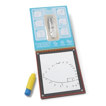 Melissa & Doug Water Wow! Activity Pad for Kids 4+