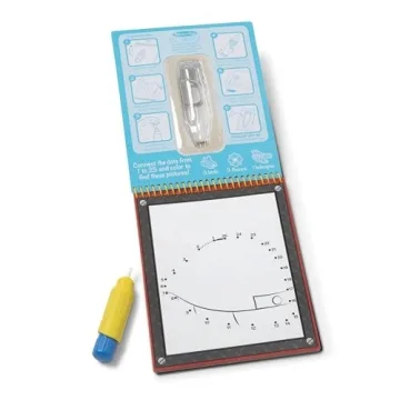 Melissa & Doug Water Wow! Activity Pad for Kids 4+