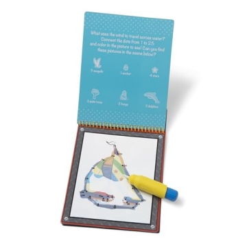 Melissa & Doug Water Wow! Activity Pad for Kids 4+