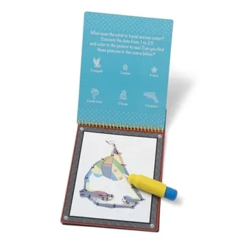 Melissa & Doug Water Wow! Activity Pad for Kids 4+