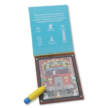 Melissa & Doug Water Wow! Activity Pad for Kids 4+