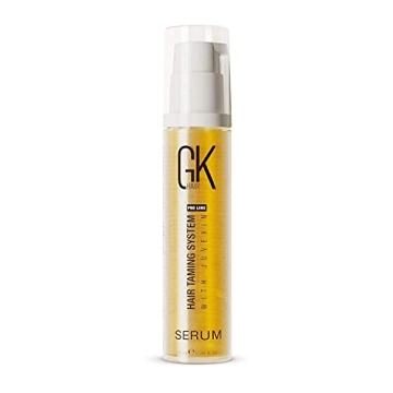 GK HAIR Global Keratin 100% Organic Argan Oil Anti Frizz Mini Serum (0.34 Fl Oz/10ml) Styling Smooth...