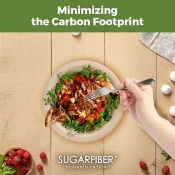 Compostable Paper Plates - Eco-Friendly Dining Solutions