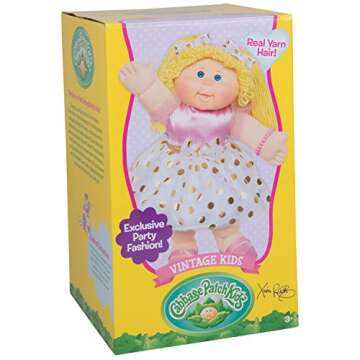 Cabbage Patch Kids Classic Doll - 16" Vintage Style Doll