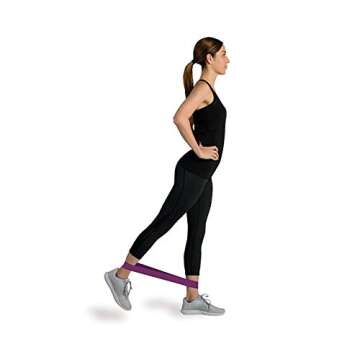 Fit Essentials Resistance Bands for Muscle Strengthening & Toning