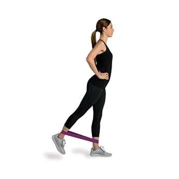 Fit Essentials Resistance Bands for Muscle Strengthening & Toning