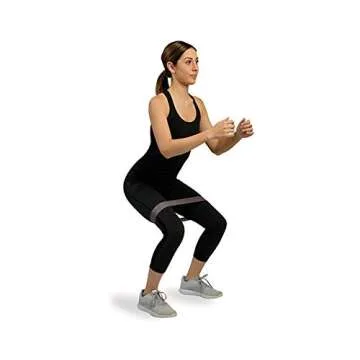 Fit Essentials Resistance Bands for Muscle Strengthening & Toning