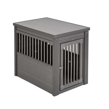 New Age Pet® ECOFLEX® Dog Crate Furniture End Table - Medium, Durable & Stylish
