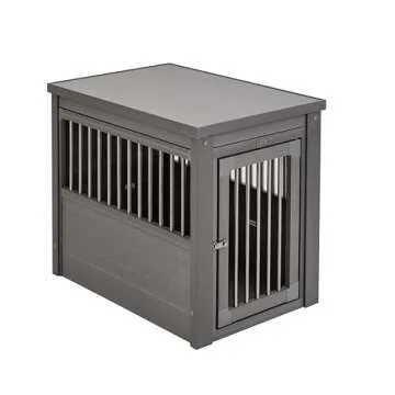 New Age Pet® ECOFLEX® Dog Crate Furniture End Table - Medium, Durable & Stylish