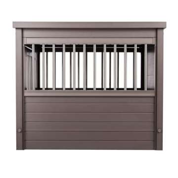 Stylish New Age Pet ECOFLEX Crate End Table for Dogs