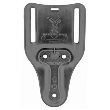 Safariland SL MID Ride UNIV Belt Loop BLK 2.25" - Ultimate Comfort and Security for Your Duty Gear