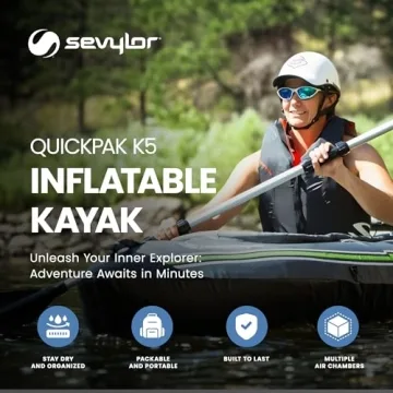 Sevylor QuickPak K5 Portable Inflatable Kayak Experience