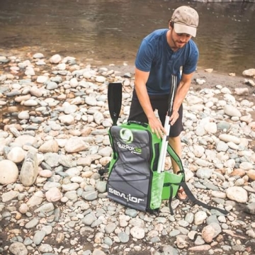 Sevylor QuickPak K5 Portable Inflatable Kayak Experience