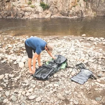Sevylor QuickPak K5 Portable Inflatable Kayak Experience