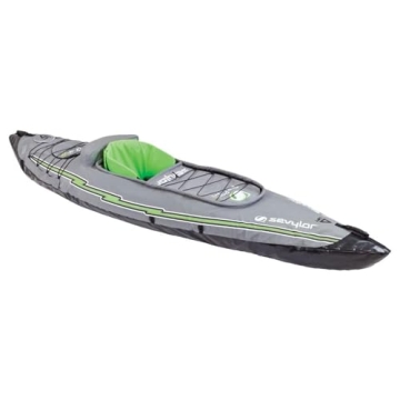 Sevylor QuickPak K5 Portable Inflatable Kayak Experience