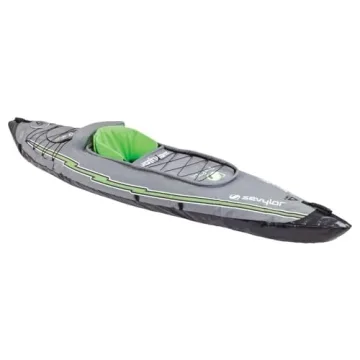 Sevylor QuickPak K5 Portable Inflatable Kayak Experience