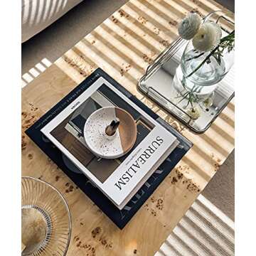 Bursera Terracotta Palo Santo Holder, Tree Planted with Every Order, Ceramic Palo Santo Burner Wood Stand, Incense Stick Burning Tray