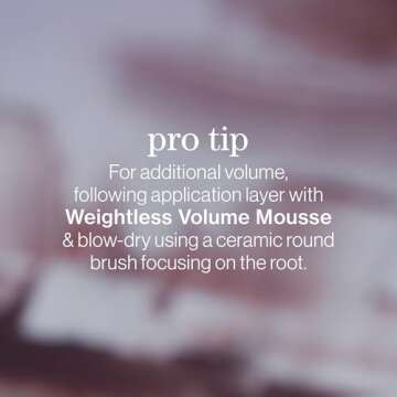 Weightless Volumizing Mist for Fine Color-Treated Hair