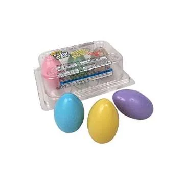 Crayola Silly Putty Silly Scents 6Count Egg Pack, Scented Putty, Gift for Kids
