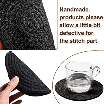 Woven Placemats for Stylish Dining and Easy Cleaning