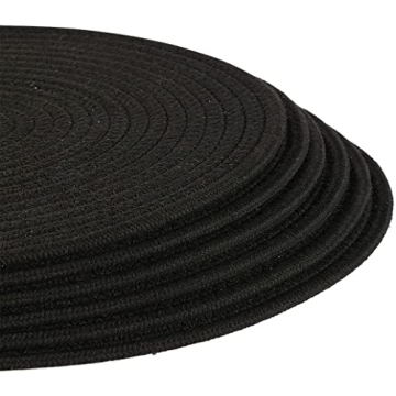 Woven Placemats for Stylish Dining and Easy Cleaning