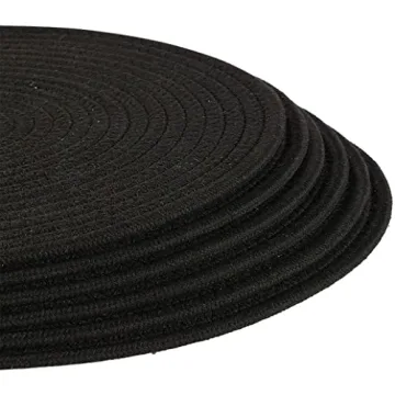 Woven Placemats for Stylish Dining and Easy Cleaning