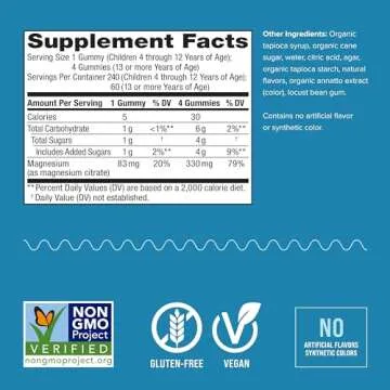 Natural Vitality Calm Gummies - Stress Relief Supplement