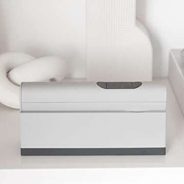 Lyric The Therapeutic Massager with Rhythm Therapy™ for Muscle Pain Relief & Relaxation, Compact & Lightweight, Wi-Fi-Enabled, Works with Android/iOS Smartphones, Stone