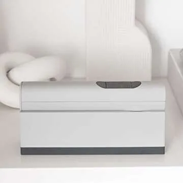 Lyric The Therapeutic Massager with Rhythm Therapy™ for Muscle Pain Relief & Relaxation, Compact & Lightweight, Wi-Fi-Enabled, Works with Android/iOS Smartphones, Stone