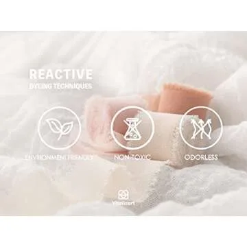 Vitalizart 1" x 27 Yd Silky Ribbon Set for Crafts & Gifts