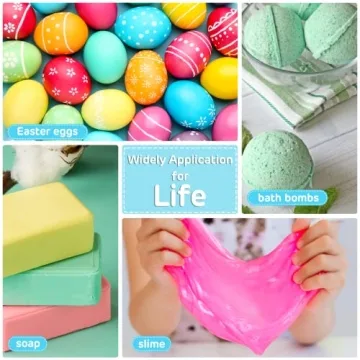 Vibrant 12 Colors Food Coloring Set for Cake Decor