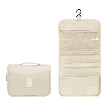 Luxtude Hanging Toiletry Bag - Stylish & Practical Organizer