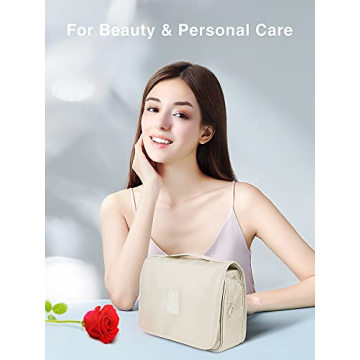 Luxtude Hanging Toiletry Bag - Stylish & Practical Organizer