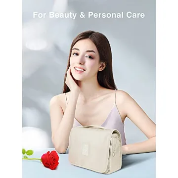 Luxtude Hanging Toiletry Bag - Stylish & Practical Organizer